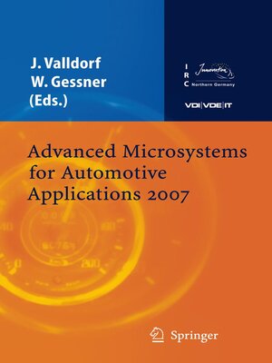 cover image of Advanced Microsystems for Automotive Applications 2007